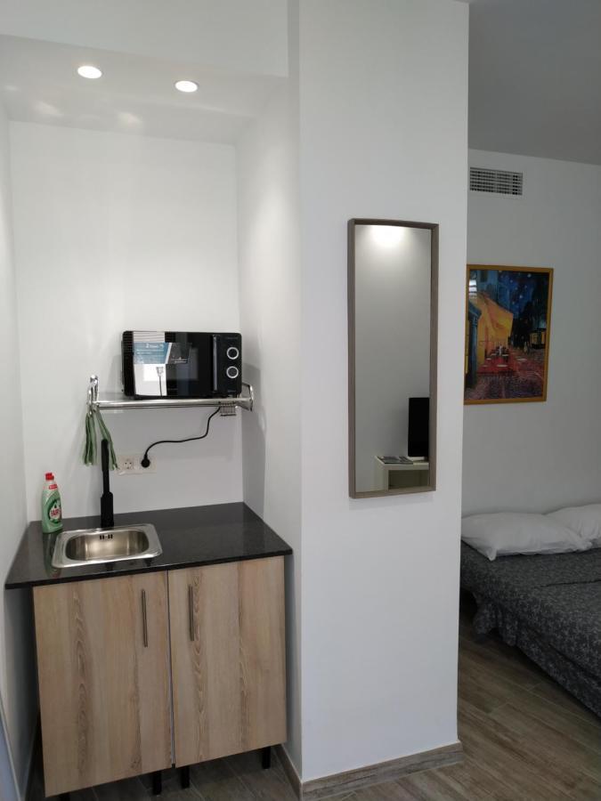 Altozano Room I, Estudio, Centro De Malaga, Gayfriendly, Wi-Fi Gratis Buitenkant foto